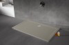 Brodzik prostokątny SANPLAST SPACE MINERAL 80x120x1,5cm, mineralny, kamiennoszary 645290035052000