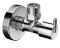 Zawór SCHELL PINT regulacyjny 1/2 x 3/8 kątowy chrom 053900699
