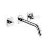 Bateria umywalkowa AXOR CITTERIO M podtynkowa, 3-otw., z rozetami, 226mm, chrom 34315000