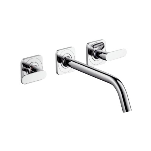 Bateria umywalkowa AXOR CITTERIO M podtynkowa, 3-otw., z rozetami, 226mm, chrom 34315000