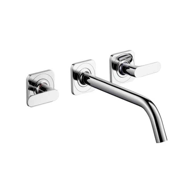 Bateria umywalkowa AXOR CITTERIO M podtynkowa, 3-otw., z rozetami, 226mm, chrom 34315000