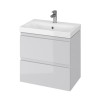 Szafka podumywalkowa CERSANIT MODUO SLIM 60 wisząca, szara S929-003