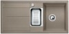 Zlewozmywak granitowy BLANCO METRA 6 S 100x50 cm, z korkiem aut., tartufo, PuraDur 517354