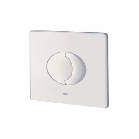 Przycisk-spłukujący-GROHE-SKATE-AIR-3-6-L-z-stop-(SL)-biała-pozioma-38506SH0