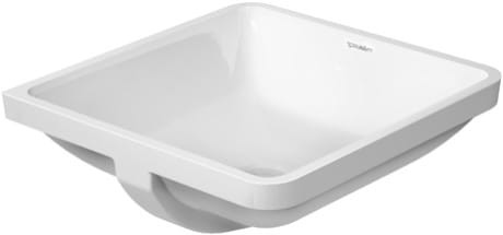 Umywalka podblatowa DURAVIT STARCK 3 43x43cm, biała 0305430000