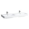 Umywalka LAUFEN PRO S 130x46cm, podwójna, biała H8149680001041