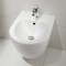 Bidet wiszący VILLEROY&BOCH SUBWAY 2.0 Compacto 48cm, biały 54060001