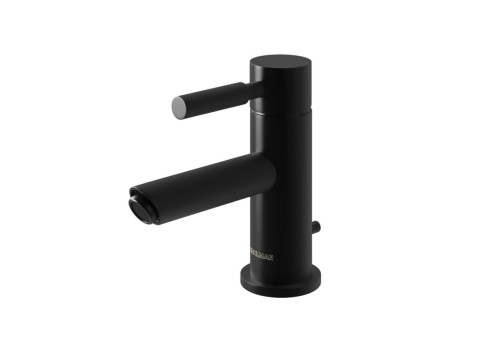 Bateria umywalkowa KOHLMAN ROXIN BLACK czarny mat QB100RB