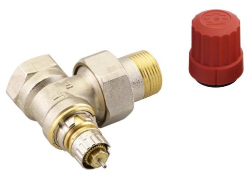 Zawór termostatyczny DANFOSS RA-N20-3/4 kątowy 013G0015