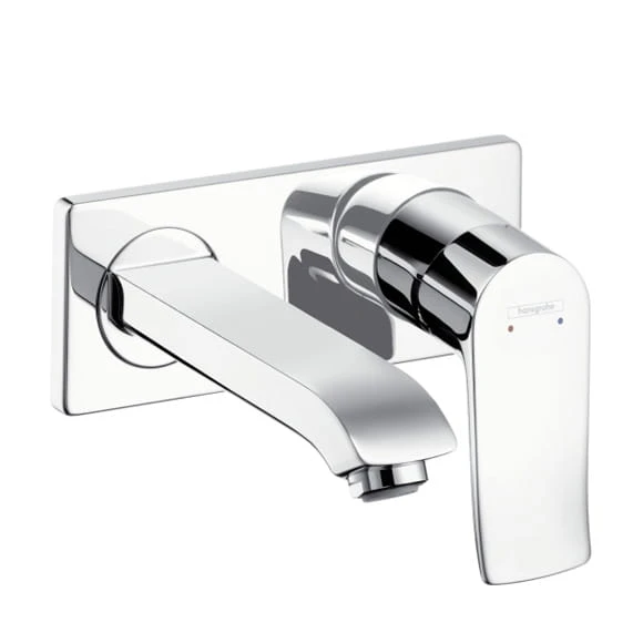 Bateria umywalkowa HANSGROHE METRIS podtynkowa, wylewka 16.5cm, Low Flow, chrom 31251000