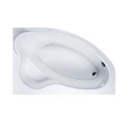 Wanna narożna SANPLAST COMFORT 160x100cm, prawa, biała 610060035001000