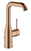 Bateria umywalkowa GROHE  ESSENCE L stojąca, z/kor.aut., warm sunset 32628DA1