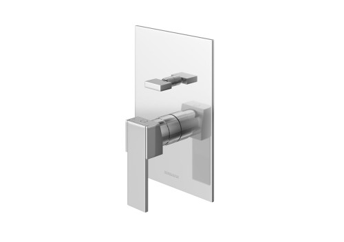 Bateria wannowa KOHLMAN EXCELENT podtynkowa chrom QW210H