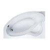 Wanna narożna SANPLAST COMFORT 170x110 lewa 610060044001000