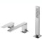 Bateria wannowa SLIM-TRES 3-otworowa, chrom 20216103