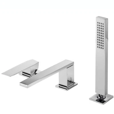 Bateria wannowa SLIM-TRES 3-otworowa, chrom 20216103