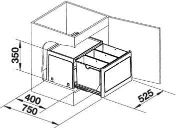 Sortownik BLANCO BOTTON PRO 60/3 manual 517469