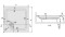 Brodzik kwadratowy SANPLAST FREE 80x80x9cm, akrylowy, biały 615040002001000