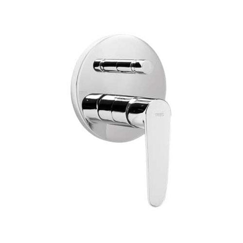 Bateria wannowa TRES FLAT podtynkowa (komplet) 20418001