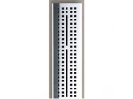 Ruszt TECE DRAINLINE "quadratum" 800mm, stal szczotkowana 600851