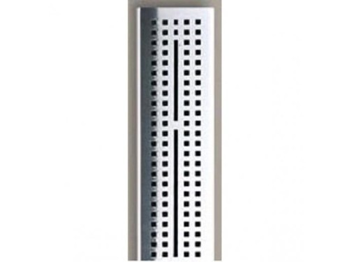 Ruszt TECE DRAINLINE "quadratum" 800mm, stal szczotkowana 600851