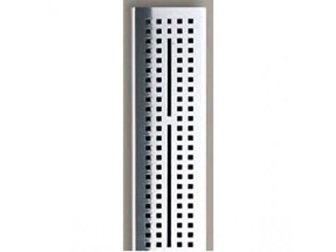 Ruszt TECE DRAINLINE "quadratum" 800mm, stal szczotkowana 600851