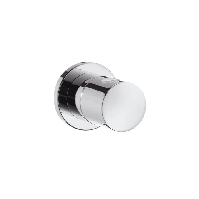 Zawór odcinający AXOR UNO DN15/DN20, uchwyt cylindryczny, el. zew., chrom 38976000