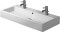Umywalka DURAVIT VERO 100x47cm dwuotworowa, biała 0454100024