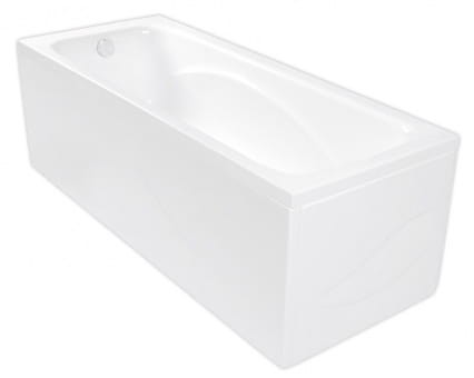 Obudowa wanny POOL-SPA KLIO 160x70 Typ.L prawa, white PWOKF10OWL00000
