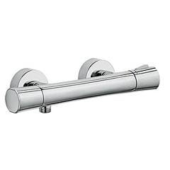 Bateria natryskowa KLUDI ZENTA z termostatem, chrom 351000538