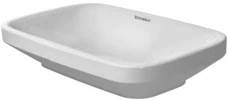 Umywalka stawiana na blat DURAVIT DURASTYLE 60x38cm, bez otworu, biała 0349600000