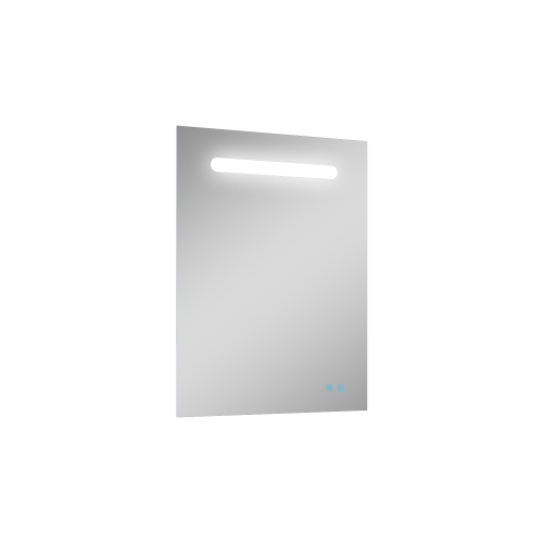 Lustro ELITA LINA 60x80cm LED, z portem USB, 166764