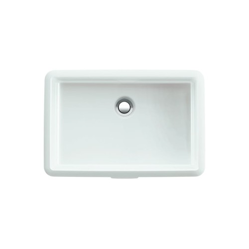 Umywalka podblatowa LAUFEN LIVING CITY 53.5x36cm, bez otworu, biała H8124310001091