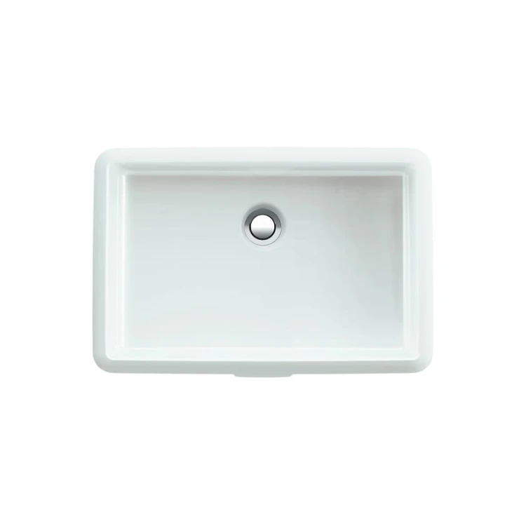 Umywalka podblatowa LAUFEN LIVING CITY 53.5x36cm, bez otworu, biała H8124310001091