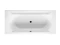 Wanna prostokątna RIHO LIMA 190x90cm, biała BB48