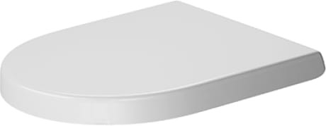 Deska WC DURAVIT DARLING NEW / STARCK2 biała 0069810000