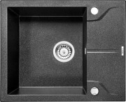 Zlewozmywak DEANTE ANDANTE 59x49cm, grafitowy ZQN 211A