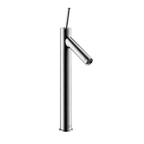 Bateria umywalkowa AXOR STARCK wysoka, bez korka, chrom 10129000