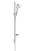 Zestaw natryskowy HANSGROHE RAINDANCE SELECT E120 3jet/Unica'S Puro 0,90m, chrom 26621000