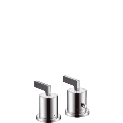 Bateria wannowa AXOR CITTERIO 2-otworowa, el.zew., chrom 39482000