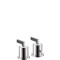 Bateria wannowa AXOR CITTERIO 2-otworowa, el.zew., chrom 39482000
