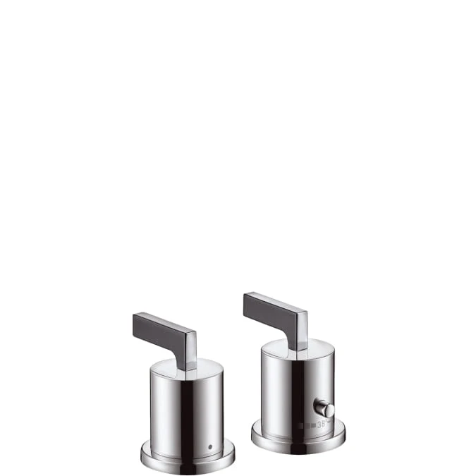 Bateria wannowa AXOR CITTERIO 2-otworowa, el.zew., chrom 39482000