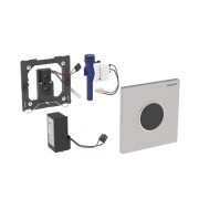 Zawór spłukujący GEBERIT SIGMA 10 do pisuaru stal nierdzewna szczotkowana 116.025.SN.1