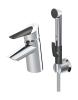 Bateria umywalkowa ORAS OPTIMA Bidette, chrom 2712F
