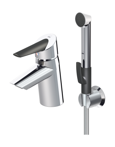 Bateria umywalkowa ORAS OPTIMA Bidette, chrom 2712F