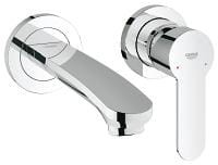 Bateria umywalkowa GROHE EUROSMART COSMOPOLITAN el. zewnętrzny, chrom 19571002