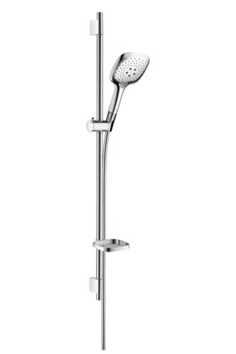 Zestaw natryskowy HANSGROHE Raindance SELECT E150 3jet Unica'S Puro 0,90m, chrom 27857000