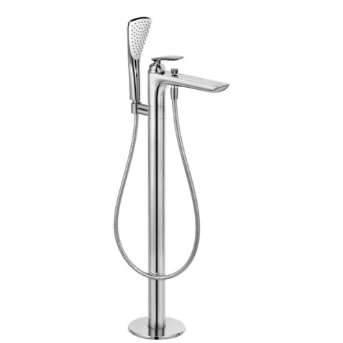 Bateria wannowa KLUDI BALANCE wolnostojąca, chrom 525900575