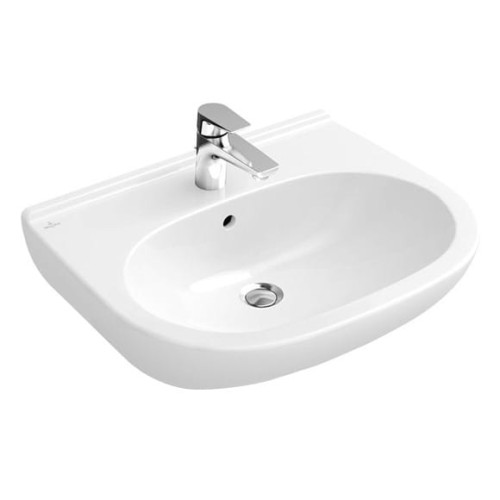 Umywalka VILLEROY&BOCH O.NOVO 60x49cm, CeramicPlus, biała 516060R1