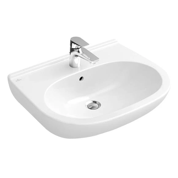 Umywalka VILLEROY&BOCH O.NOVO 60x49cm, CeramicPlus, biała 516060R1
